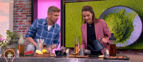 Theesommelier Linda op bezoek bij Koffietijd