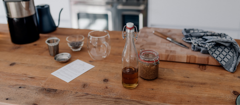 Thee recept: limonade maken van thee