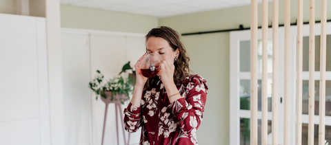 Herfstthee drinken bij Mevrouw Cha