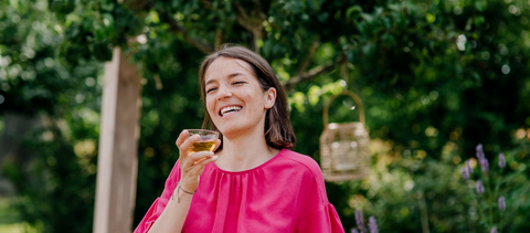 Theesommelier Linda van Mevrouw Cha