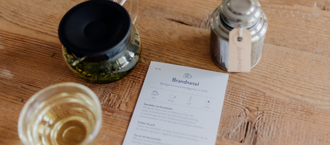 Brandnetel thee van Mevrouw Cha