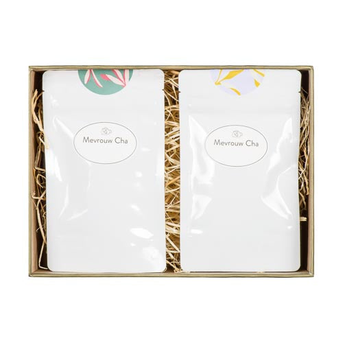 De Gouden Kat - Pai Mu Tan Witte Thee Pakket - Vier Buitengewone Witte Thee Blends In Een Pakket 200 Gram De Gouden Kat - Pai Mu Tan Witte Thee Pakket - Vier Buitengewone Witte Thee Blends In Een Pakket 200 Gram