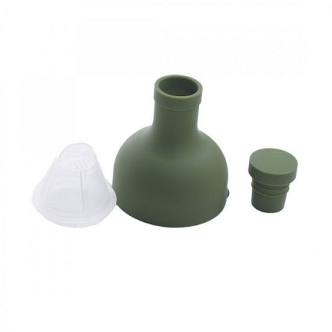 Cold brew ijstheefles groen | Thee accessoire van Mevrouw Cha