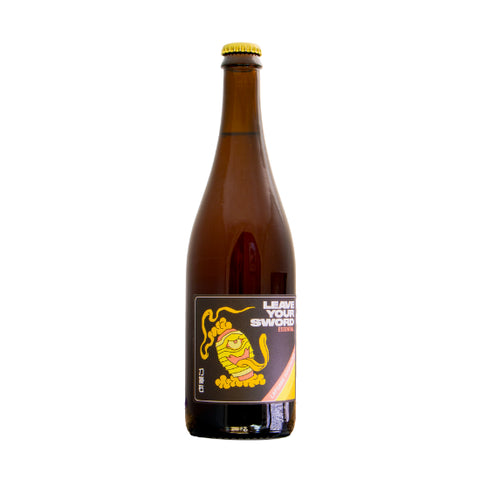 Kombucha lapsang souchong - Mousserende thee van Mevrouw Cha