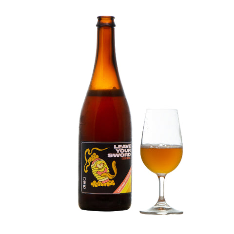Kombucha lapsang souchong - Mousserende thee van Mevrouw Cha