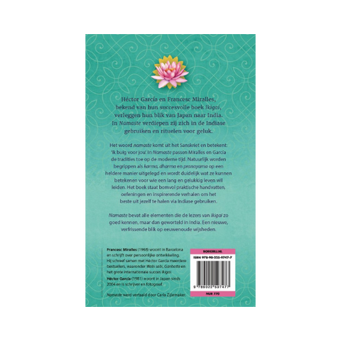 Namaste boek