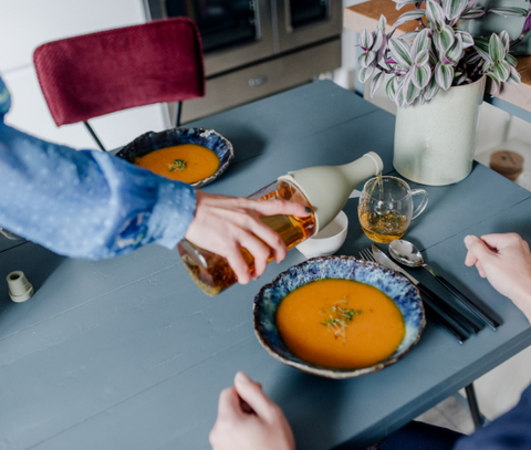 Theeproeverij bij Theesommelier Linda