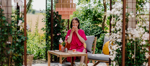 Mevrouw Cha in Vriendin Magazine