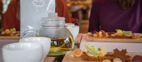 Thee bij je kerstdessert