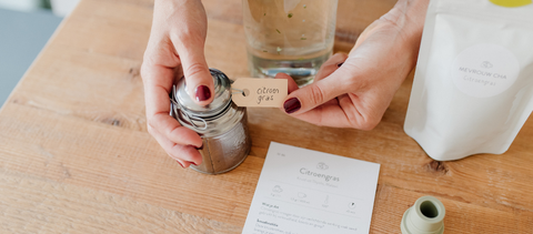 Citroengras thee van Mevrouw Cha