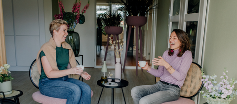 Thee voor vrouwen met overgangsklachten