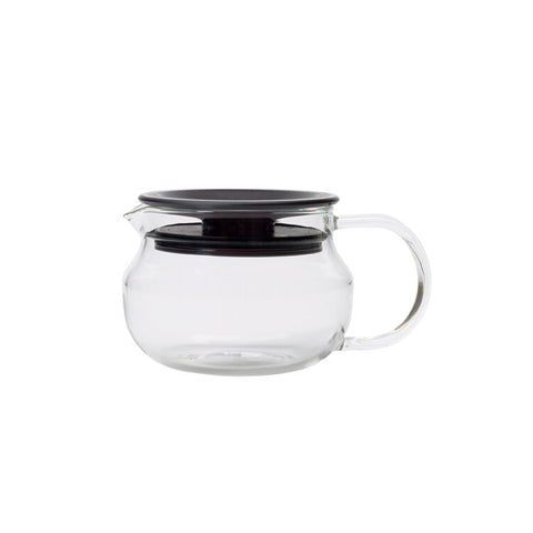 Glazen theepot met filter 280 ml KINTO