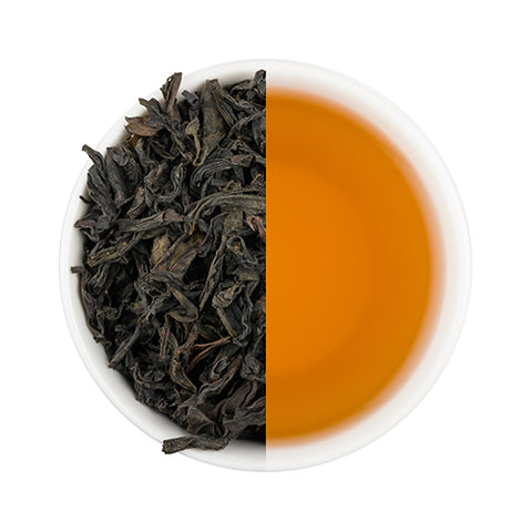 Da hong pao losse thee blaadjes