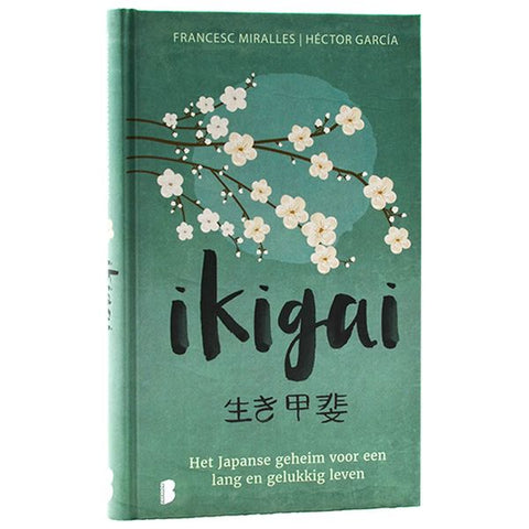 Ikigai boek theeboek van Mevrouw Cha