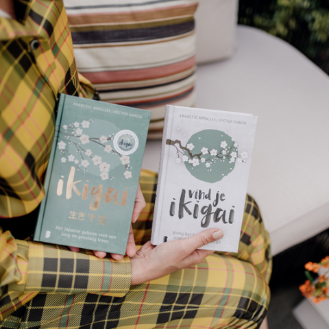 Ikigai boek theeboek van Mevrouw Cha