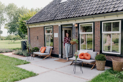 theehuis en theetuin mevrouw cha noord holland