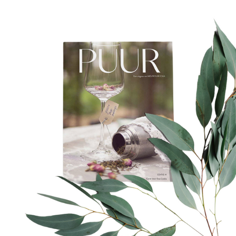 PUUR magazine thee tijdschrift