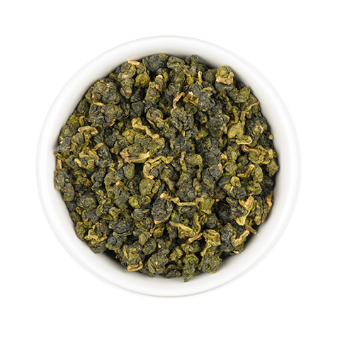 Tie guan yin hele theebladeren gerold met de hand