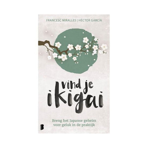 Vind je ikigai boek