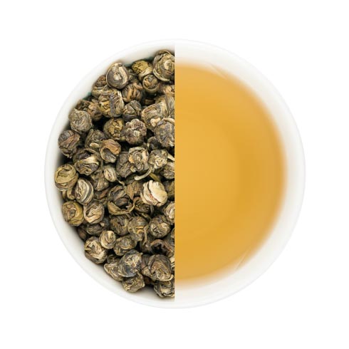Jasmijn parels | Groene thee van MEVROUW CHA