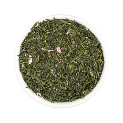 Sakura sencha | Groene thee van MEVROUW CHA