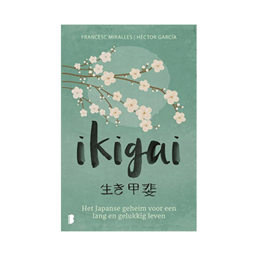 Ikigai boek Het Japanse geheim voor lang gelukkig leven