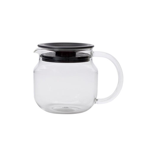 Bekijk het internet uitlokken Schema KINTO Glazen theepot met filter (620ml) | Makkelijk losse thee zetten