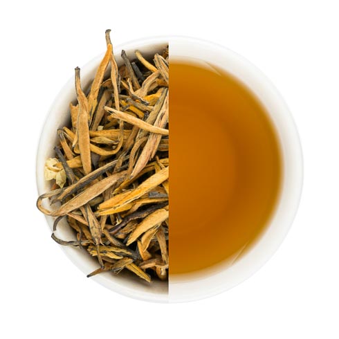 Zwarte jasmijn thee | Zwarte thee van MEVROUW CHA